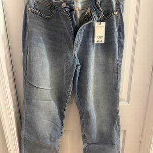 Judy Blue Women's Straight Leg Jeans - Light Blue